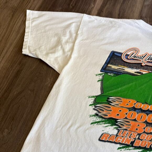 Vintage Darrell Waltrip NASCAR T-Shirt Men's Size XXL Boogity White Racing - Picture 7 of 7